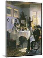 A Sunday Afternoon, 1888-Carl Thomsen-Mounted Giclee Print