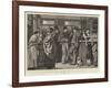 A Sunday Afternoon in a Gin Palace-Charles Green-Framed Giclee Print