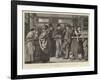 A Sunday Afternoon in a Gin Palace-Charles Green-Framed Giclee Print