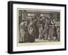 A Sunday Afternoon in a Gin Palace-Charles Green-Framed Giclee Print