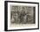 A Sunday Afternoon in a Picture Gallery-Charles Green-Framed Giclee Print