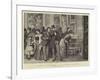 A Sunday Afternoon in a Picture Gallery-Charles Green-Framed Giclee Print