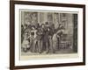 A Sunday Afternoon in a Picture Gallery-Charles Green-Framed Giclee Print