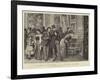 A Sunday Afternoon in a Picture Gallery-Charles Green-Framed Giclee Print
