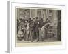 A Sunday Afternoon in a Picture Gallery-Charles Green-Framed Giclee Print