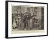 A Sunday Afternoon in a Picture Gallery-Charles Green-Framed Giclee Print