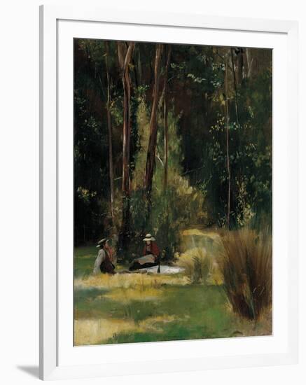 A Sunday Afternoon-Tom Roberts-Framed Giclee Print