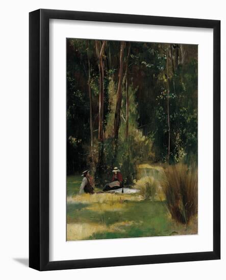 A Sunday Afternoon-Tom Roberts-Framed Giclee Print