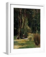 A Sunday Afternoon-Tom Roberts-Framed Giclee Print