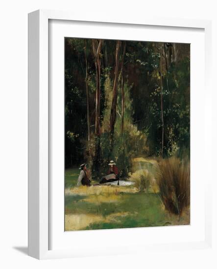 A Sunday Afternoon-Tom Roberts-Framed Giclee Print