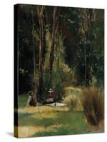 A Sunday Afternoon-Tom Roberts-Stretched Canvas