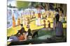 A Sunday on La Grande Jatte 1884, 1884-86-Georges Seurat-Mounted Poster