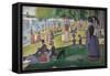 A Sunday on La Grande Jatte -- 1884, 1884-86-Georges Seurat-Framed Stretched Canvas