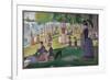 A Sunday on La Grande Jatte -- 1884, 1884-86-Georges Seurat-Framed Giclee Print