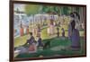 A Sunday on La Grande Jatte -- 1884, 1884-86-Georges Seurat-Framed Giclee Print