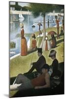 A Sunday on La Grande Jatte 1884, 1884-86-Georges Seurat-Mounted Giclee Print