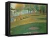 A Sunday on La Grande Jatte 1884, 1884-86-Georges Seurat-Framed Stretched Canvas