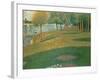 A Sunday on La Grande Jatte 1884, 1884-86-Georges Seurat-Framed Giclee Print