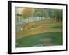 A Sunday on La Grande Jatte 1884, 1884-86-Georges Seurat-Framed Giclee Print