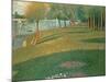 A Sunday on La Grande Jatte 1884, 1884-86-Georges Seurat-Mounted Giclee Print