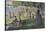 A Sunday on La Grande Jatte, 1884-86-Georges Pierre Seurat-Stretched Canvas