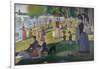 A Sunday on La Grande Jatte-Georges Seurat-Framed Giclee Print