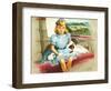 A Sunday Train Ride-Guido Gruenwald-Framed Giclee Print