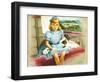 A Sunday Train Ride-Guido Gruenwald-Framed Giclee Print