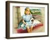 A Sunday Train Ride-Guido Gruenwald-Framed Giclee Print