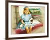 A Sunday Train Ride-Guido Gruenwald-Framed Giclee Print