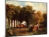 A Sunny Afternoon in the Park-Charles Rochussen-Mounted Giclee Print