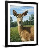 A Sunny Doe-James W. Johnson-Framed Giclee Print