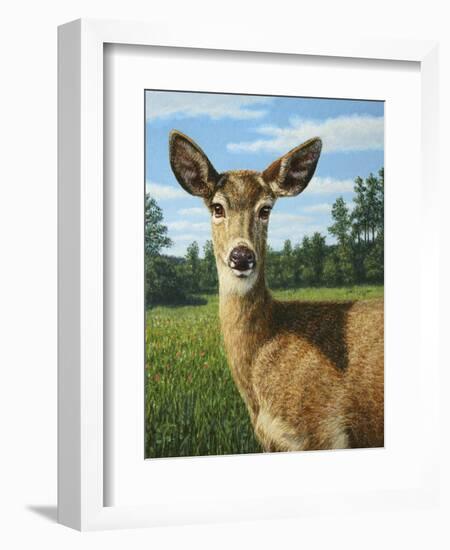 A Sunny Doe-James W. Johnson-Framed Premium Giclee Print