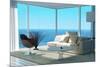 A Sunny Living Room Interior-PlusONE-Mounted Photographic Print