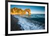 A Sunny Summer Evening at Durdle Door, Dorest England Uk-Tracey Whitefoot-Framed Photographic Print