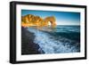 A Sunny Summer Evening at Durdle Door, Dorest England Uk-Tracey Whitefoot-Framed Premium Photographic Print