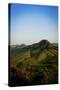 A Sunrise Hike Up Maddona Mountain with Beautiful Views of San Luis Obispo, California-Daniel Kuras-Stretched Canvas