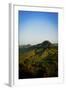 A Sunrise Hike Up Maddona Mountain with Beautiful Views of San Luis Obispo, California-Daniel Kuras-Framed Photographic Print