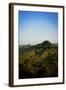 A Sunrise Hike Up Maddona Mountain with Beautiful Views of San Luis Obispo, California-Daniel Kuras-Framed Photographic Print