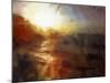 A Sunset at Cromer - Norfolk-Mark Gordon-Mounted Giclee Print