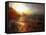 A Sunset at Cromer - Norfolk-Mark Gordon-Framed Stretched Canvas