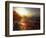 A Sunset at Cromer - Norfolk-Mark Gordon-Framed Giclee Print