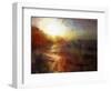 A Sunset at Cromer - Norfolk-Mark Gordon-Framed Giclee Print