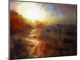 A Sunset at Cromer - Norfolk-Mark Gordon-Mounted Giclee Print