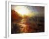 A Sunset at Cromer - Norfolk-Mark Gordon-Framed Giclee Print