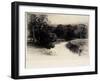 A Sunset in Ireland, 1863-Sir Francis Seymour Haden-Framed Giclee Print