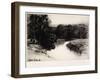 A Sunset in Ireland, 1863-Sir Francis Seymour Haden-Framed Giclee Print