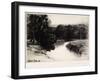 A Sunset in Ireland, 1863-Sir Francis Seymour Haden-Framed Giclee Print