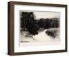 A Sunset in Ireland, 1863-Sir Francis Seymour Haden-Framed Giclee Print