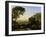 A Sunset or Landscape with Argus Guarding Io-Claude Lorraine-Framed Giclee Print